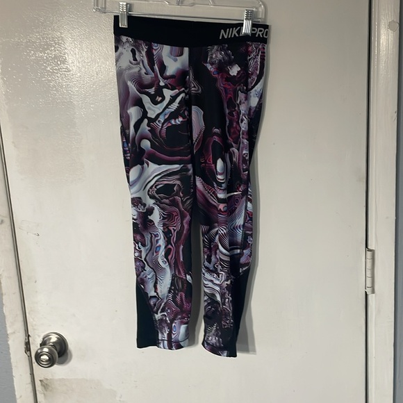 Nike pro dri fit crop tights - Picture 2 of 8